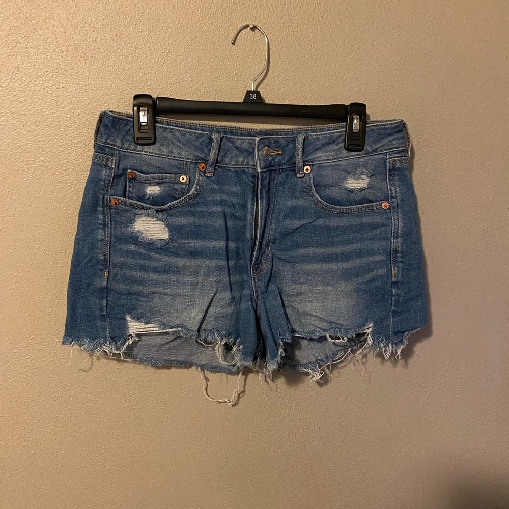 American Eagle jean shorts